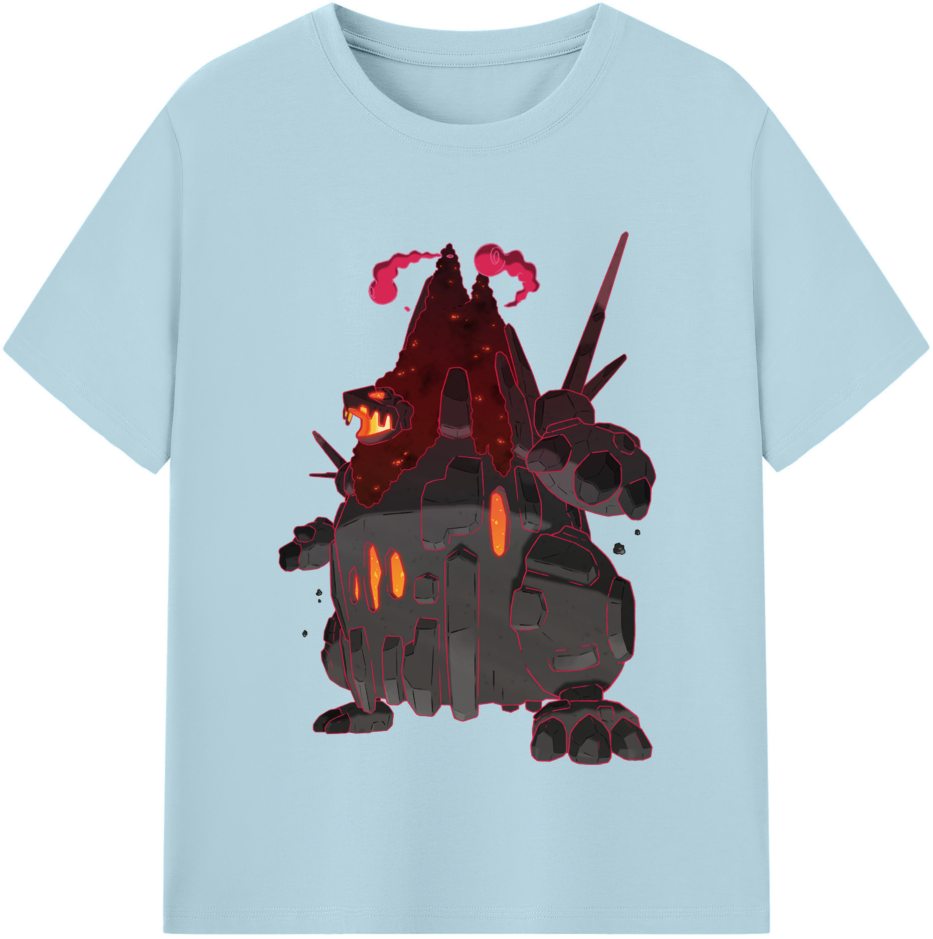 （画像用） ポケットモンスター Pokémon 綿100％半袖Tシャツ（フロントプリント）